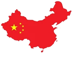 中国地图轮廓